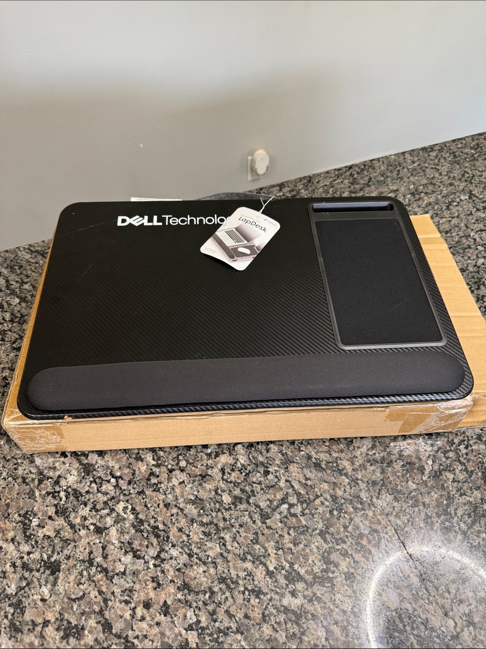 Dell Technologies Black portable Laptop Lap Desk NEW